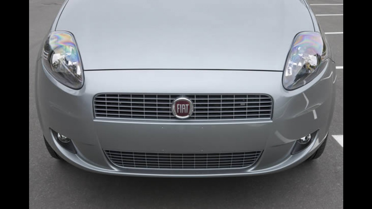 Fiat lança linha Punto 2012 sem mudanças visuais - Novidade é Série Especial Itália