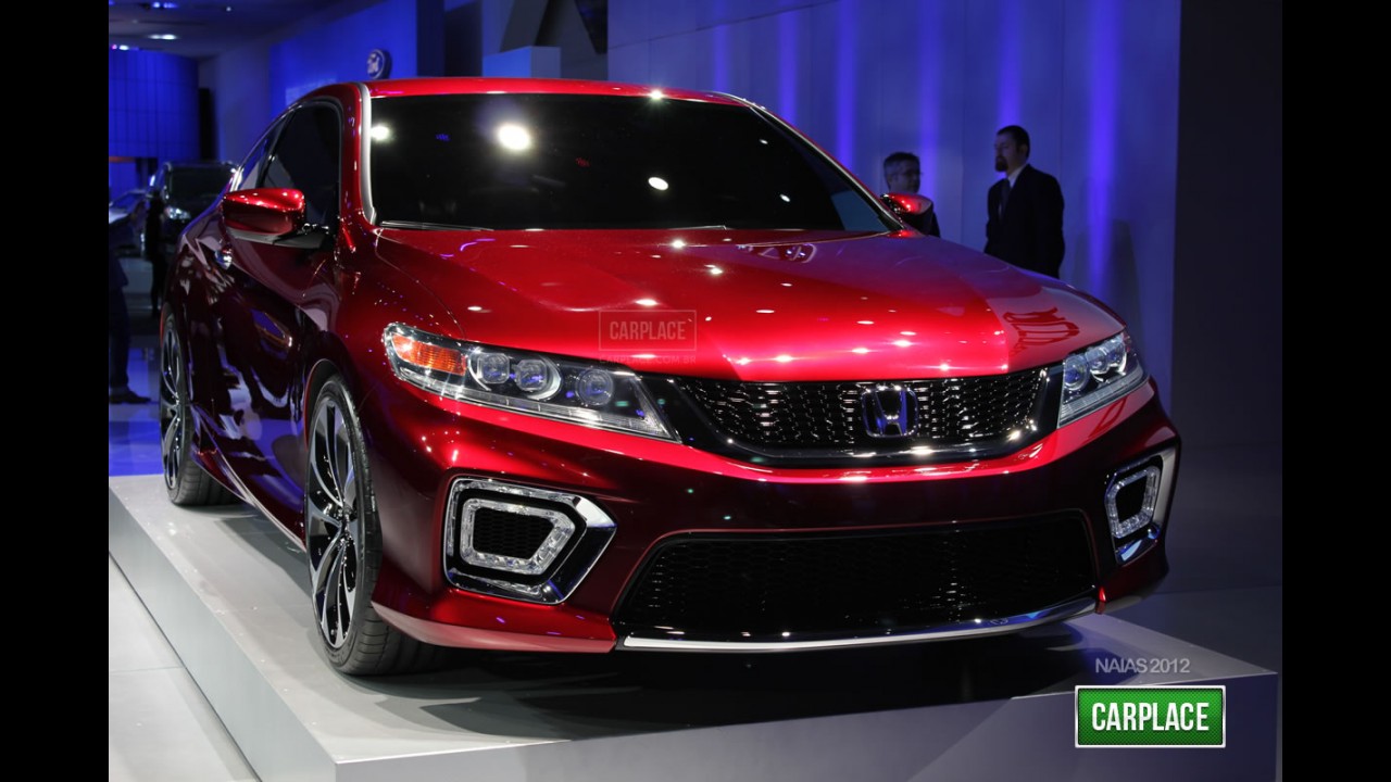 Direto de Detroit: Fotos do Honda Accord Coupé Concept