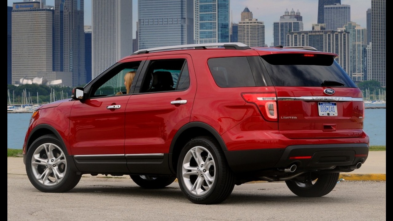 Ford Explorer, um dos precursores dos SUVs, chega a 7 milhões de unidades