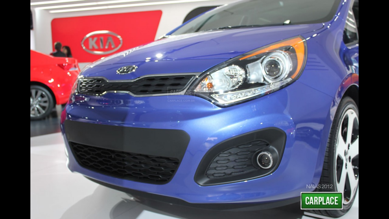 Fotos: Conhecemos o Novo Kia Rio Hatch em Detroit