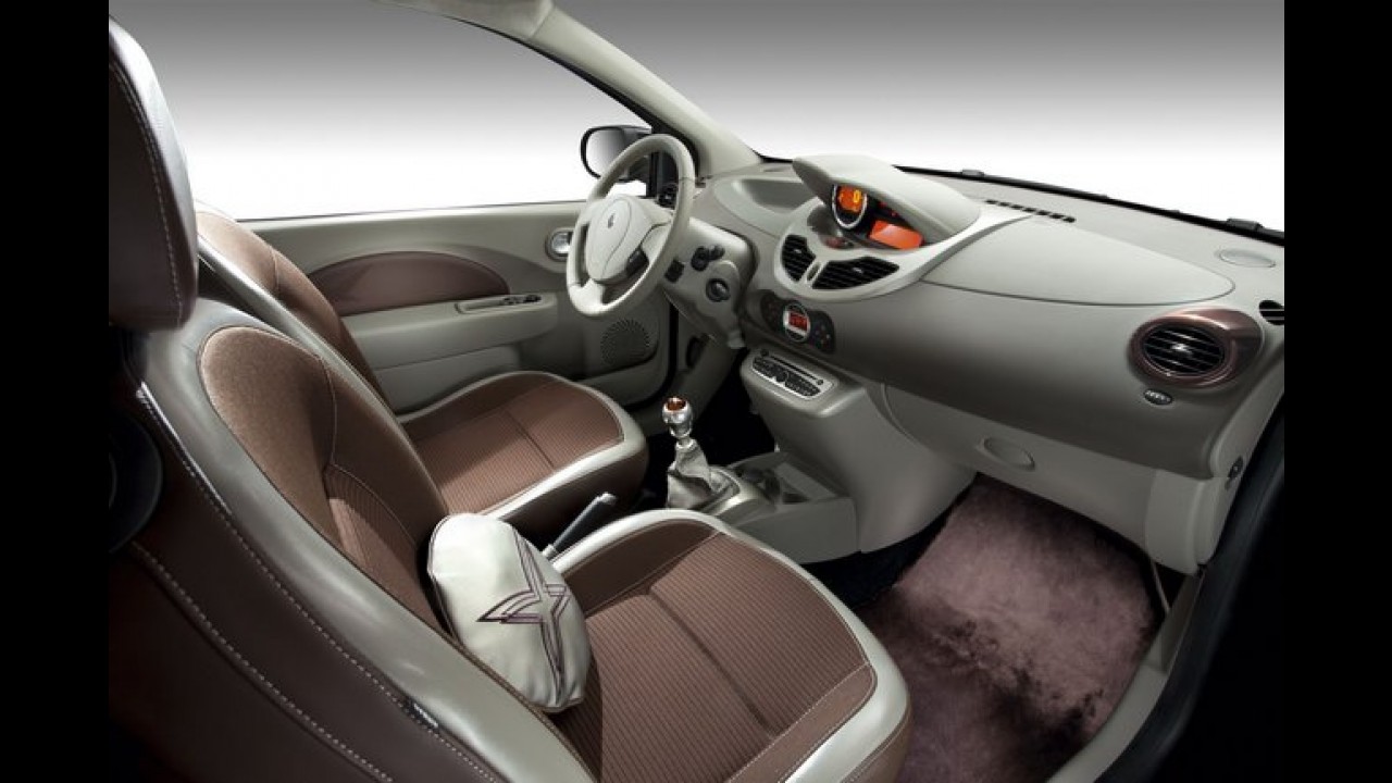 Renault lança Twingo série especial Mauboussin