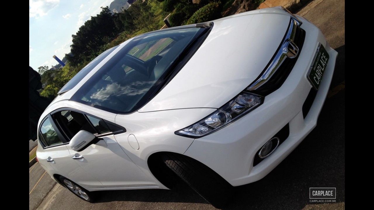 Garagem CARPLACE: Detalhes do visual externo do Novo Honda Civic 2012