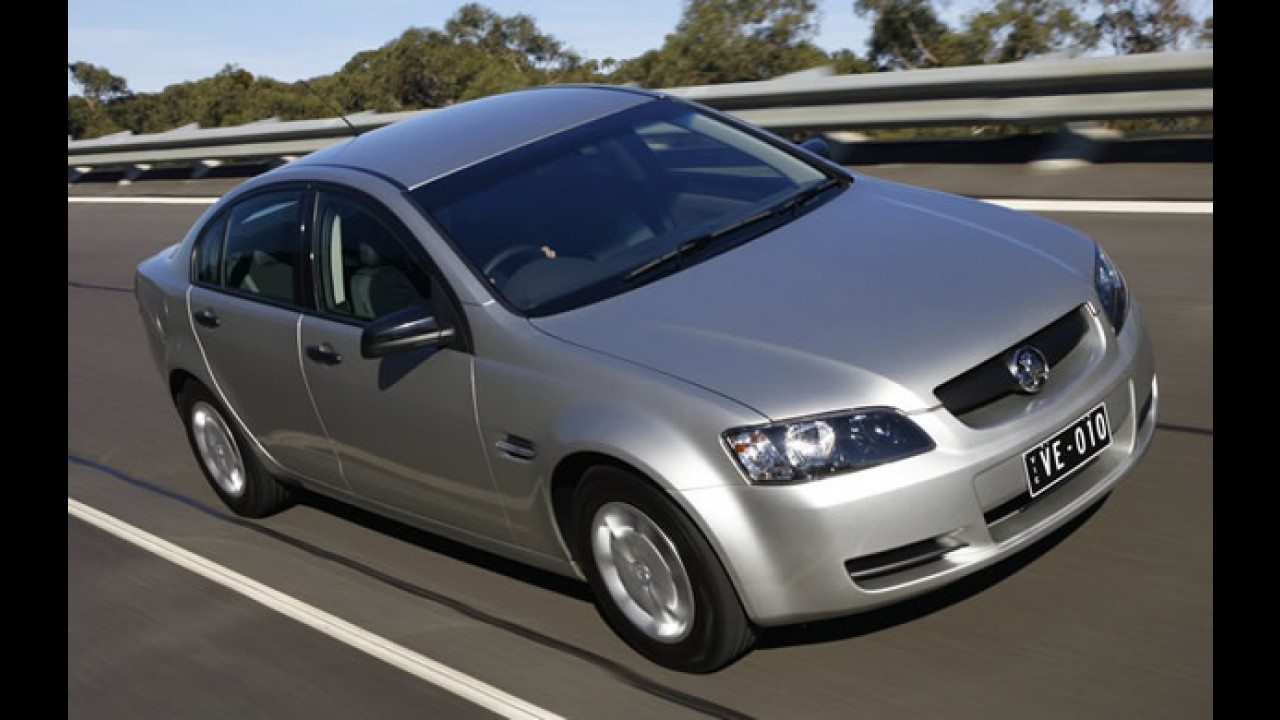 VEJA A LISTA DOS CARROS MAIS VENDIDOS NA AUSTRÁLIA EM JANEIRO DE 2012