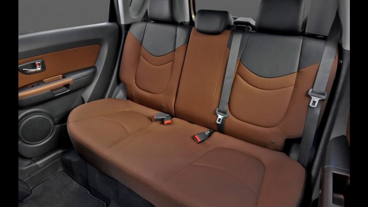 Kia Soul série especial Red Rock é lançado nos EUA - preços começam em R$ 35.450