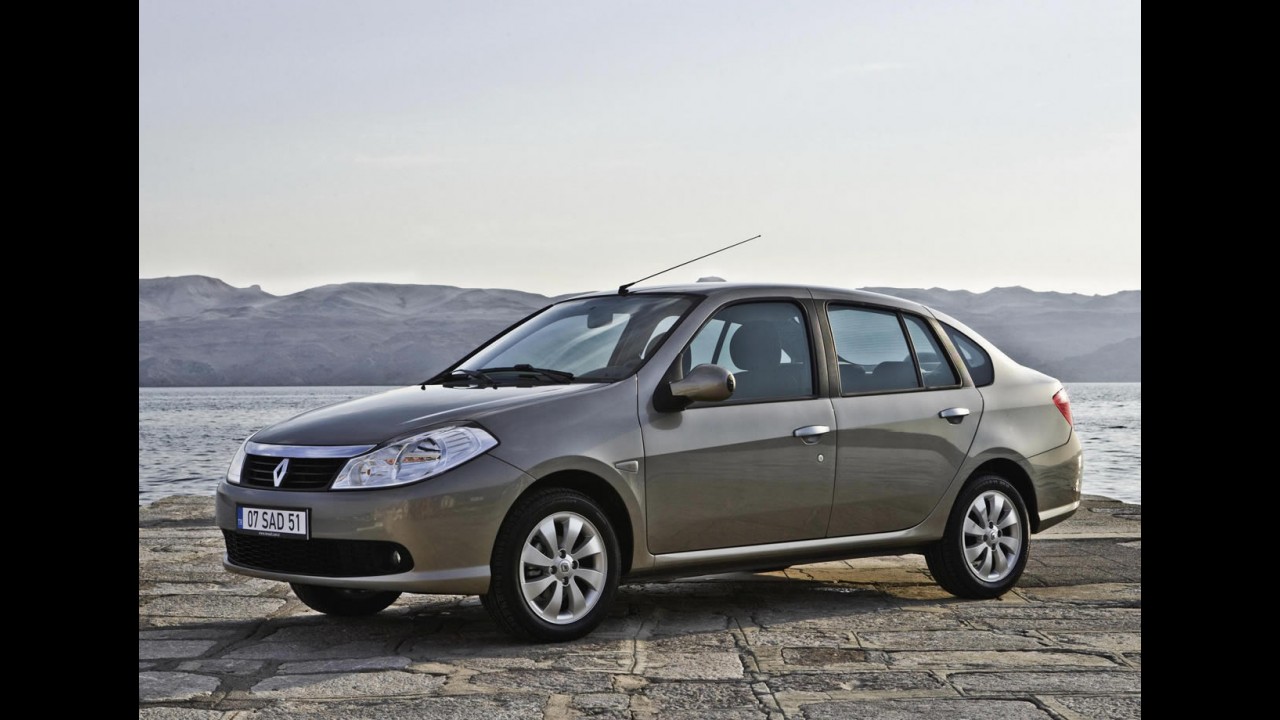 Renault Symbol est hors service au Brésil