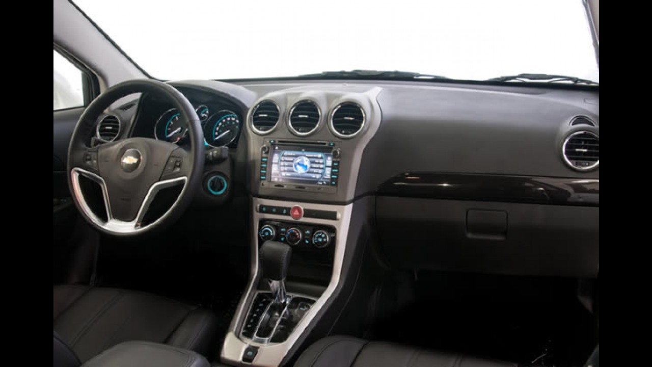 Chevrolet Captiva 2014 chega somente com motor 2.4 por R$ 98.990