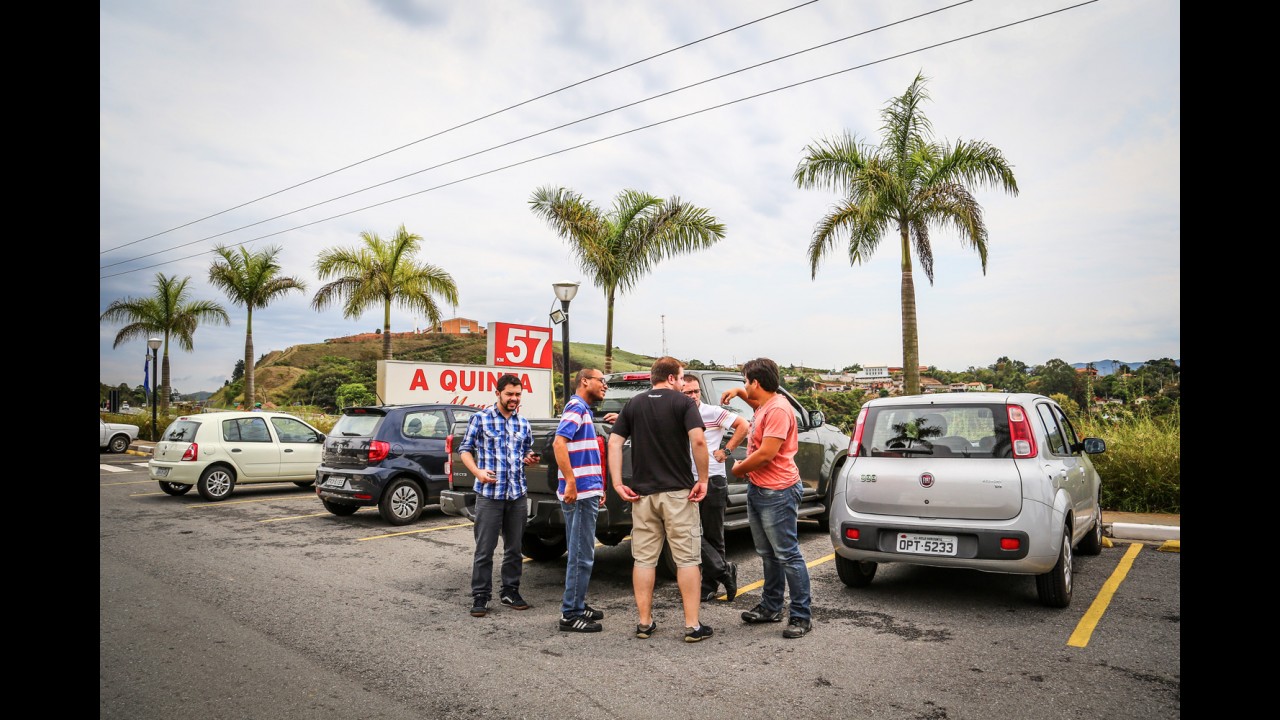 Fox Bluemotion, Clio Expression e Uno Economy em busca dos 20 km/l