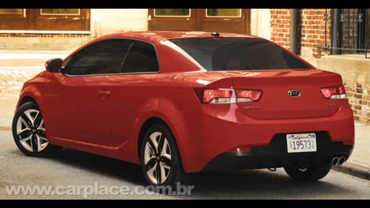 Kia Forte Koup 2010 - Versão coupé do New Cerato é apresentada em Nova York