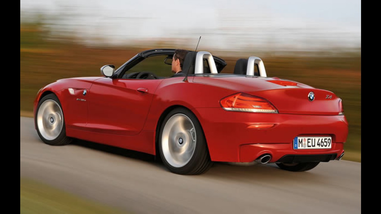 BMW Z4 sDrive35is - Roadster ganha mais potência em versão da Motorsports - Veja fotos