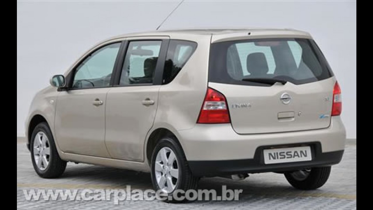 Nissan lança oficialmente o monovolume Livina no Brasil por R$ 46.690