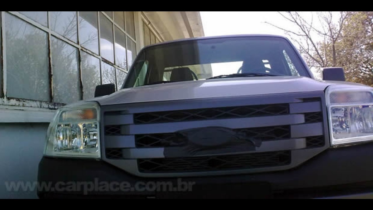 Vazou! Esta é a cara da Nova Ford Ranger 2010