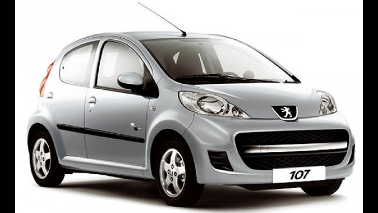 Problema no acelerador: Mesmo Recall da Toyota afeta Peugeot 107 e Citroën C1