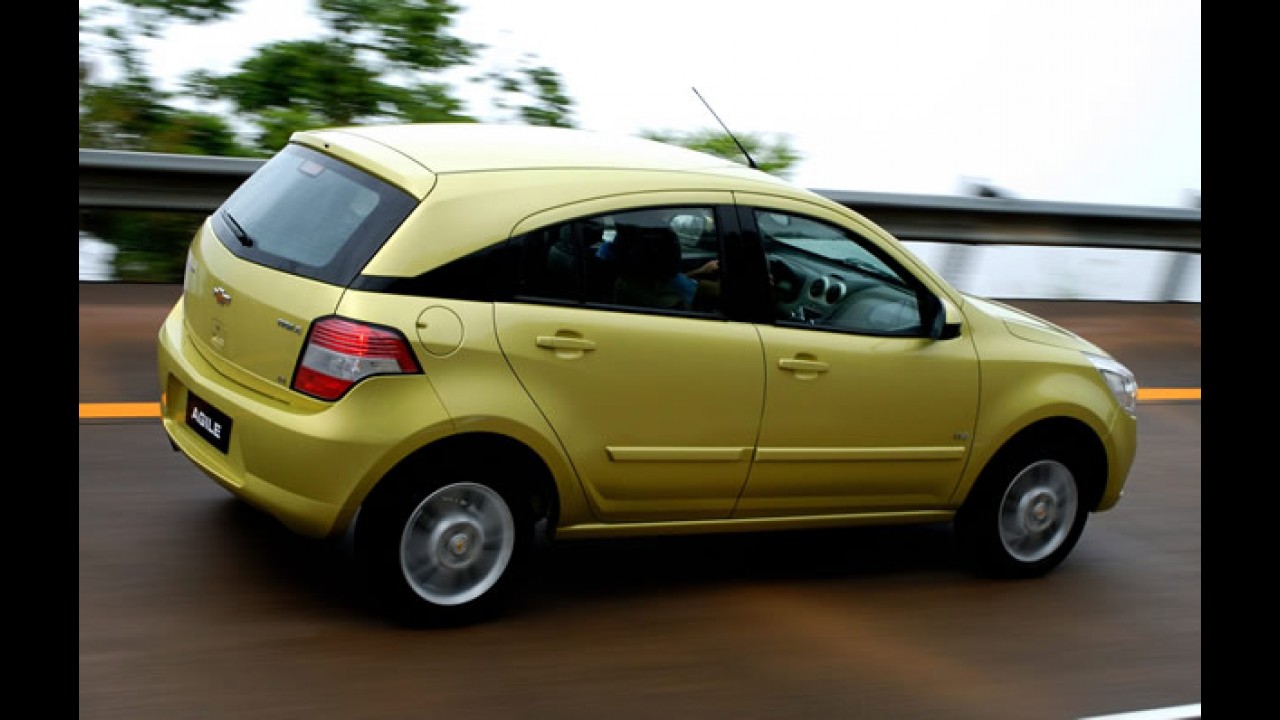 Chevrolet Agile será destaque da marca no Salão do Automóvel de Detroit - EUA