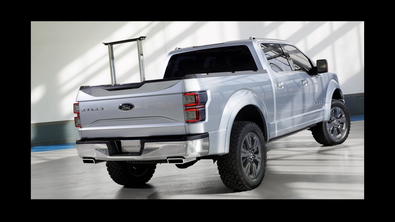 Salão de Detroit: Ford Atlas Concept mostra como será próxima geração da F-150