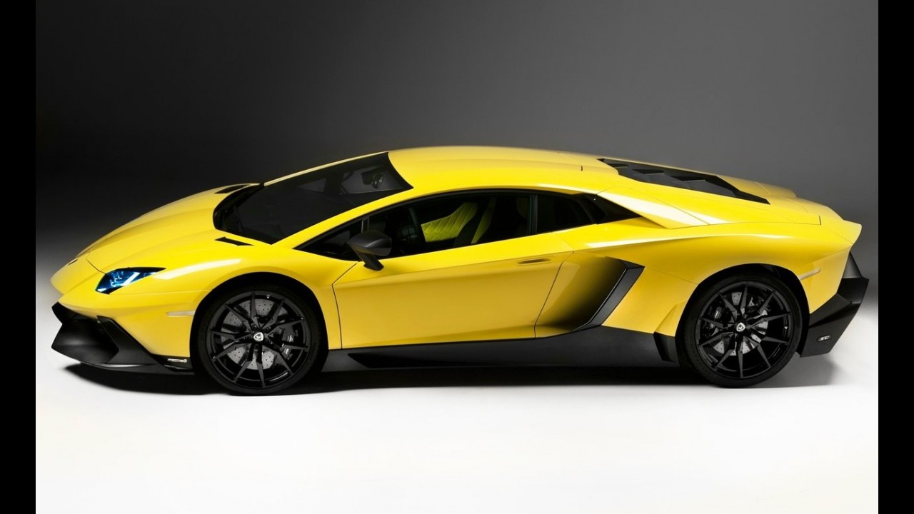 Xangai: Lamborghini revela edição especial do Aventador