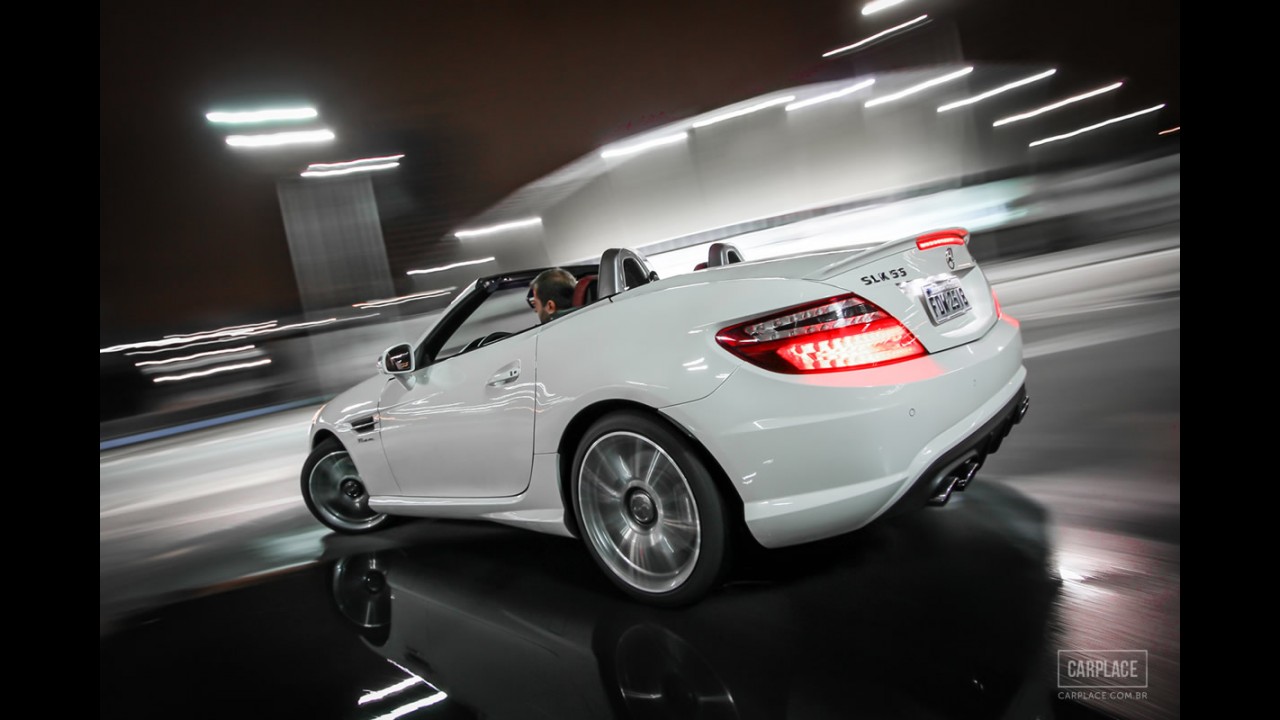 Teste: Mercedes-Benz SLK 55 AMG - Caçula endiabrada