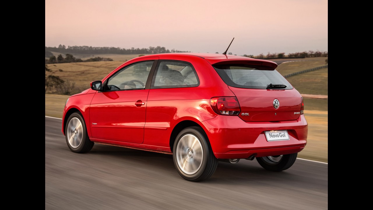 Volkswagen Gol é o carro mais vendido do Brasil por 26 anos consecutivos
