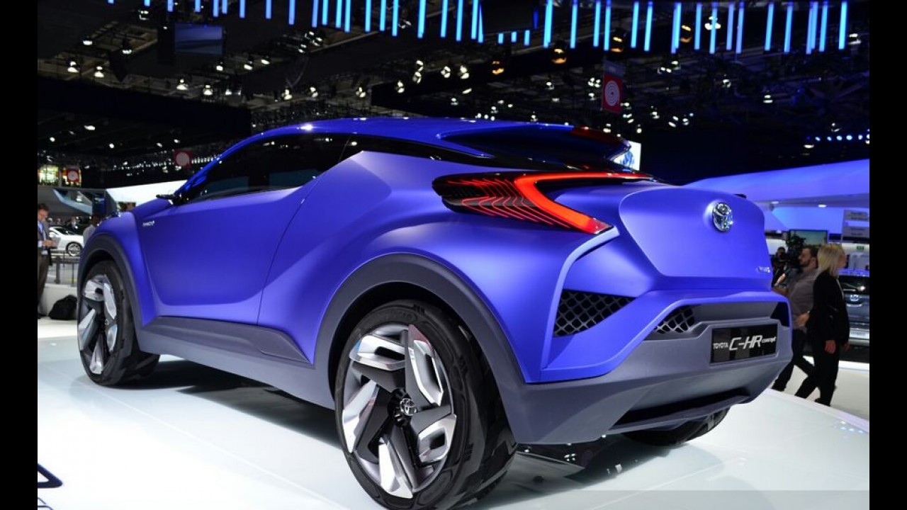 Anti-HR-V: projeção antecipa novo SUV da Toyota que chega em 2016