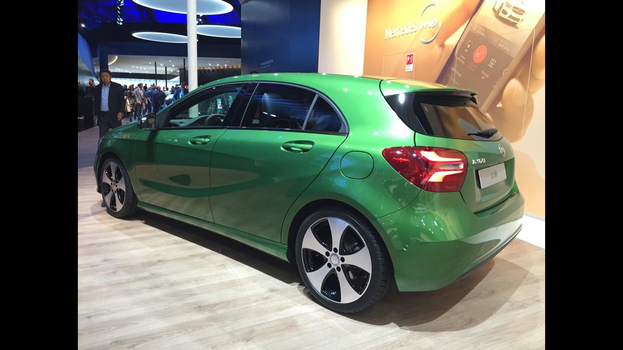 Flagra: novo Mercedes Classe A 2016 já está nas lojas brasileiras