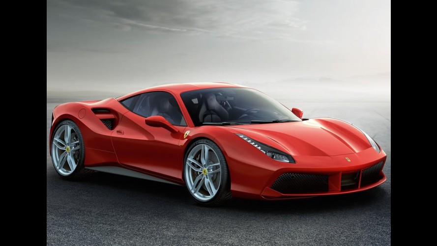 Ferrari 488 GTB sucede 458 com motor V8 turbo de 670 cv
