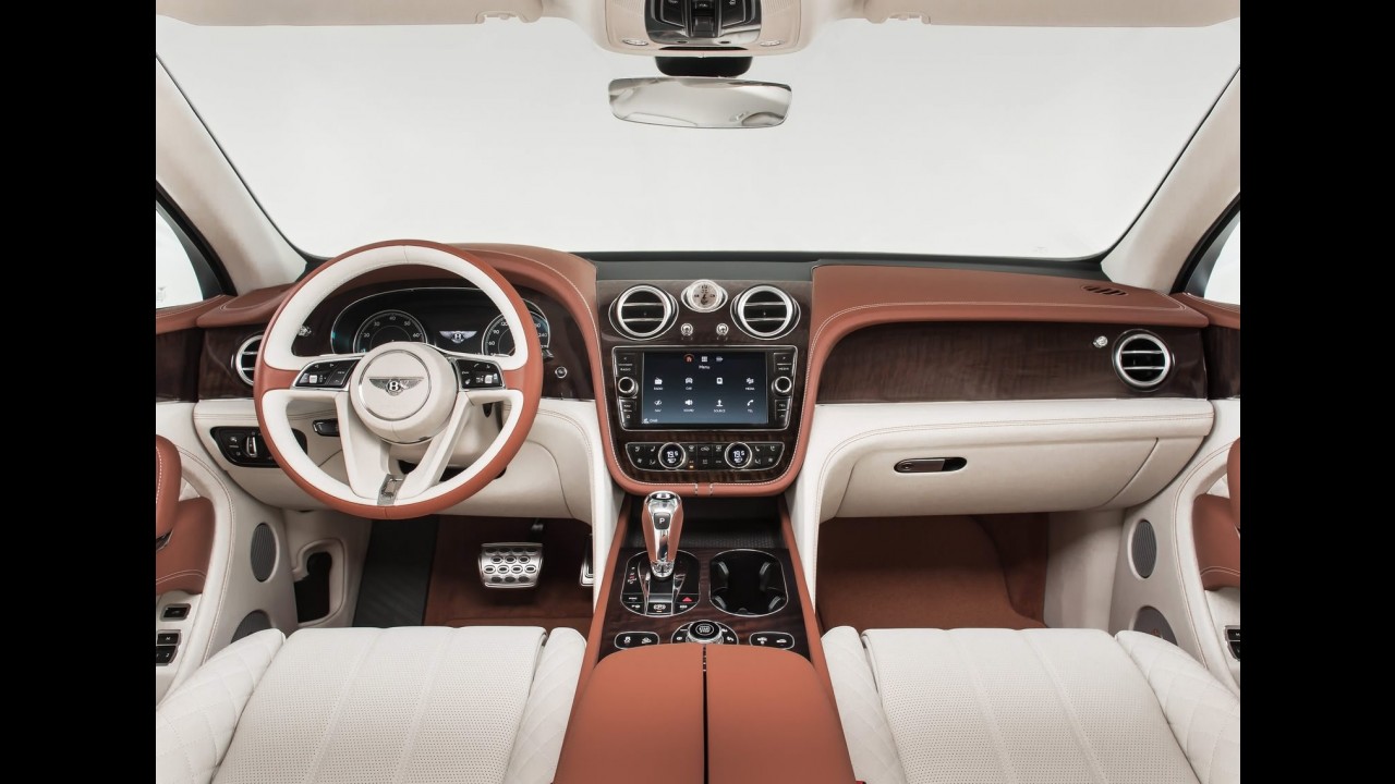 Bentley Bentayga: vídeo mostra como é feito o SUV mais luxuoso do mundo