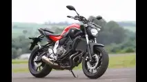 Volta Rápida: Yamaha MT-07 é caçula espevitada