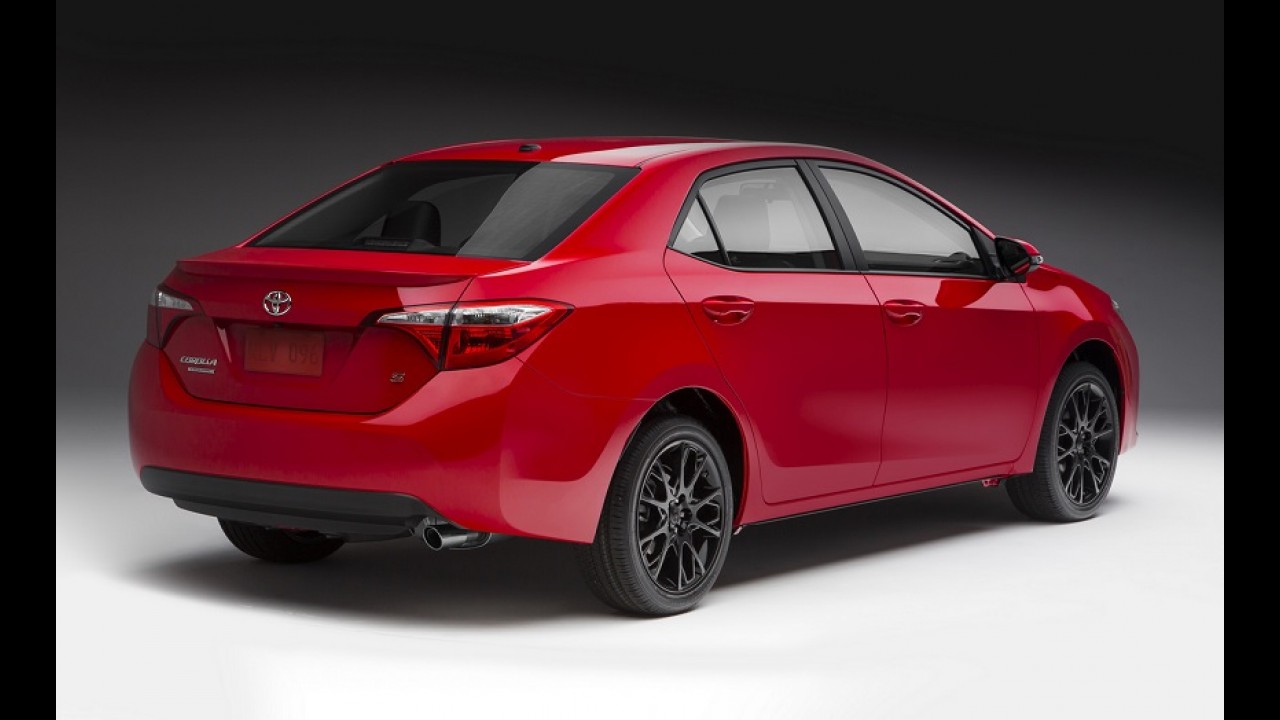 Toyota Corolla e Camry terão séries especiais no Salão de Chicago