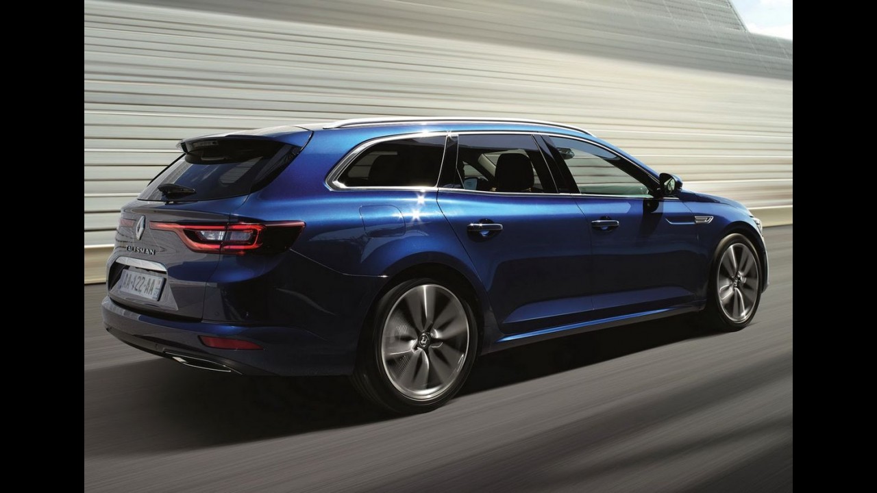 Renault Talisman ganha versão perua para atender gosto europeu - veja fotos