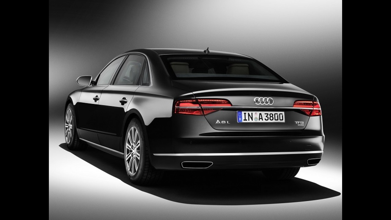 Blindado: Audi A8 L Security já pode ser encomendado no Brasil por R$ 3,5 milhões