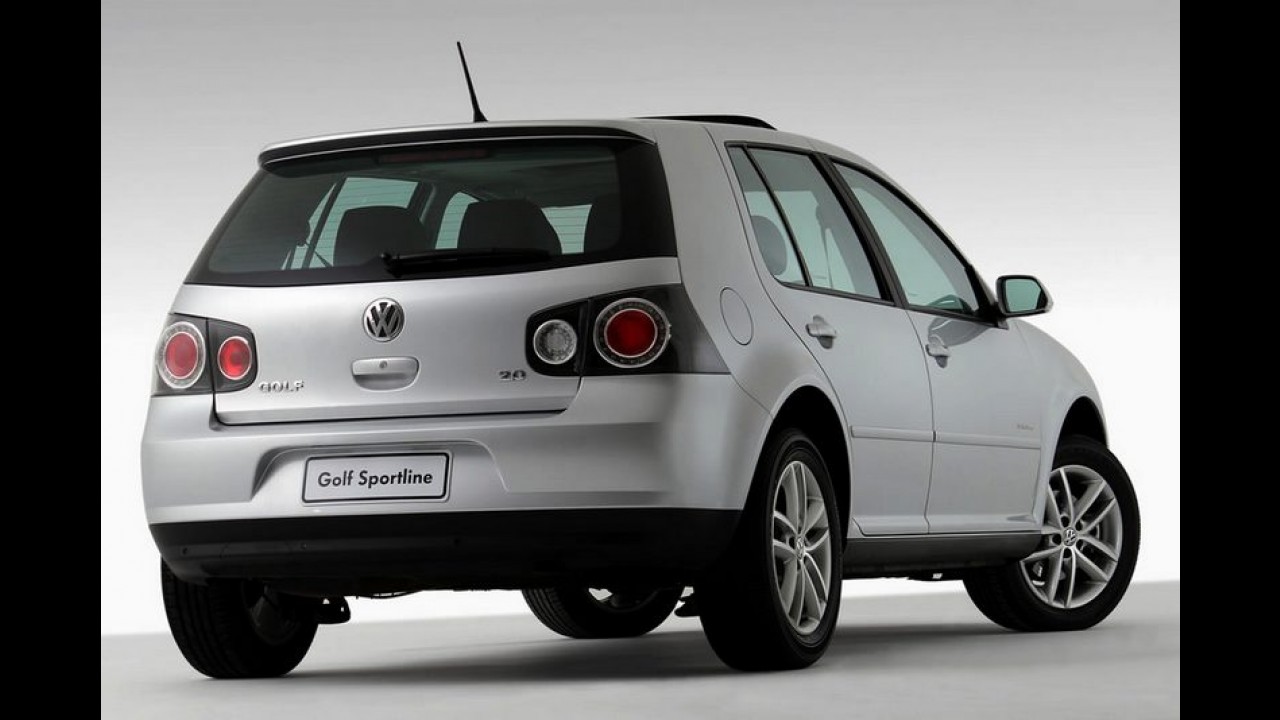 Volkswagen encerra produção do Golf IV no Brasil - nova geração será local em 2015
