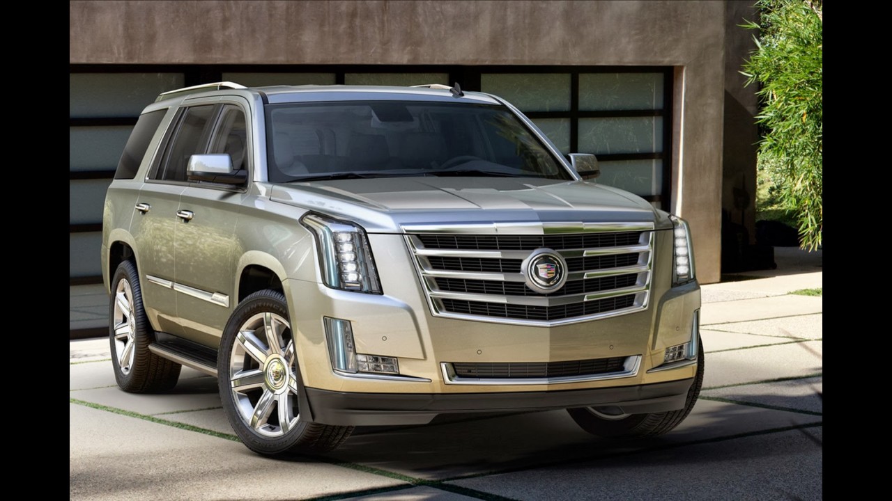 Galeria: nova geração do Cadillac Escalade estreia em Nova York