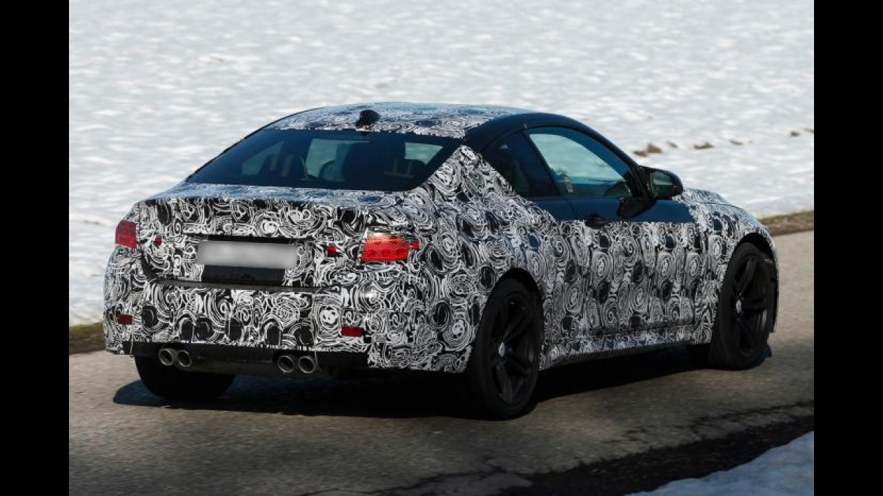 BMW: apimentados M3 e M4 chegam em 2014