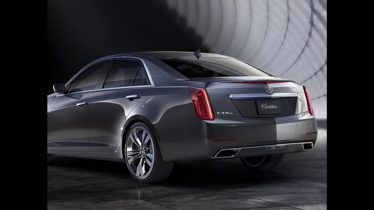 Cadillac renova sedã CTS para brigar com rivais alemães
