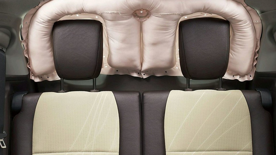 Toyota Develops World's First Rear Window Curtain Shield Airbag