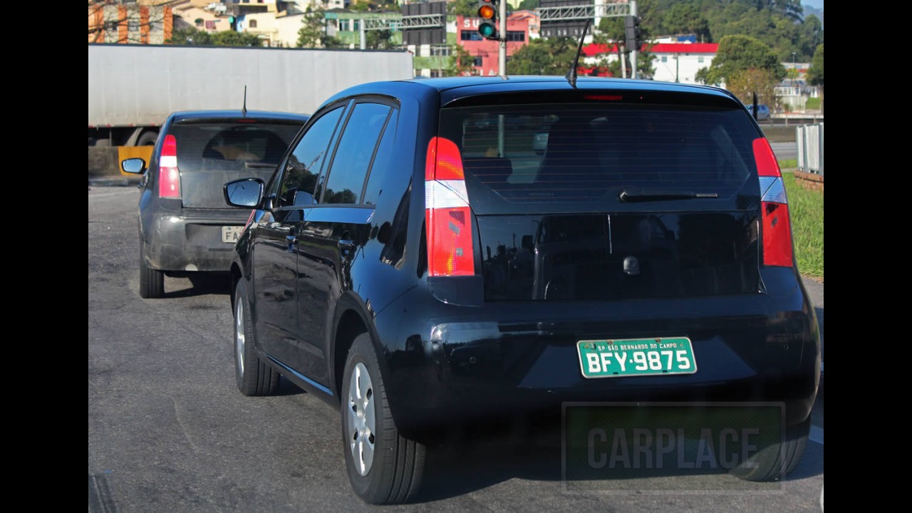 Flagra! Veja em detalhes o VW Up! nacional
