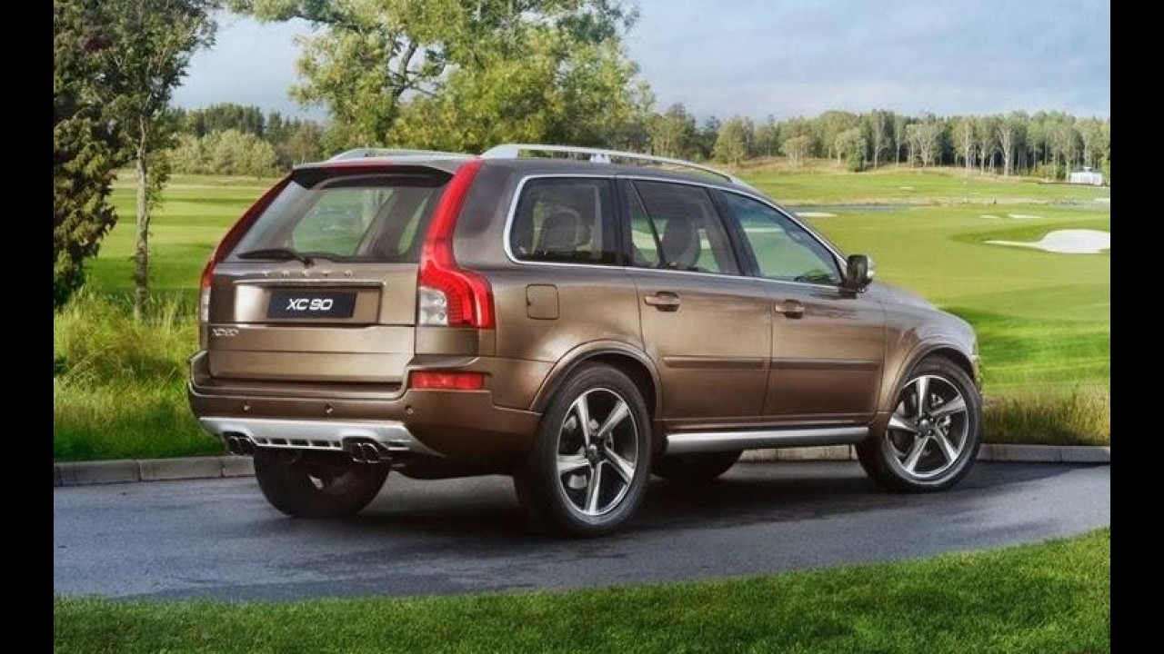 Volvo XC90 ganha série Signature Edition antes de deixar o mercado