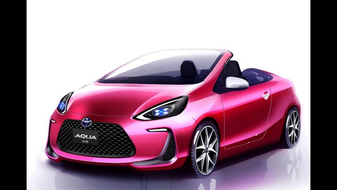 Salão de Tóquio: Toyota mostrará Prius C em versões Sport, Roadster e até aventureira