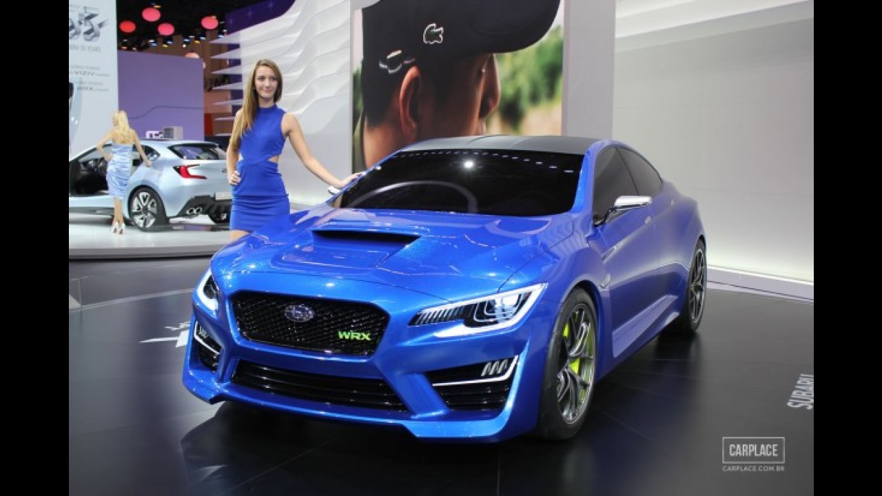 Vazam supostas imagens da versão de produção do Subaru WRX