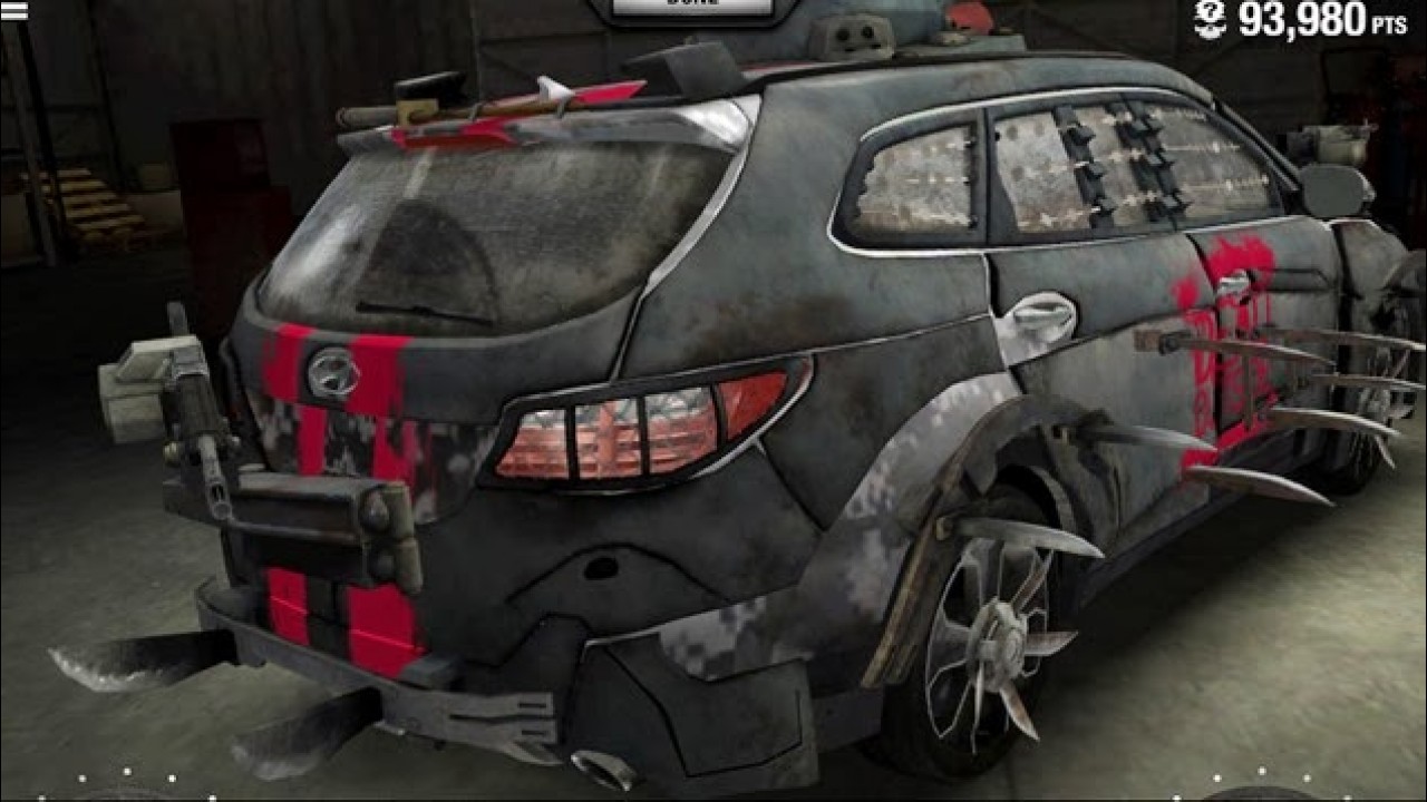 The Walking Dead: Hyundai mostra jipão Santa Fe pronto para o combate