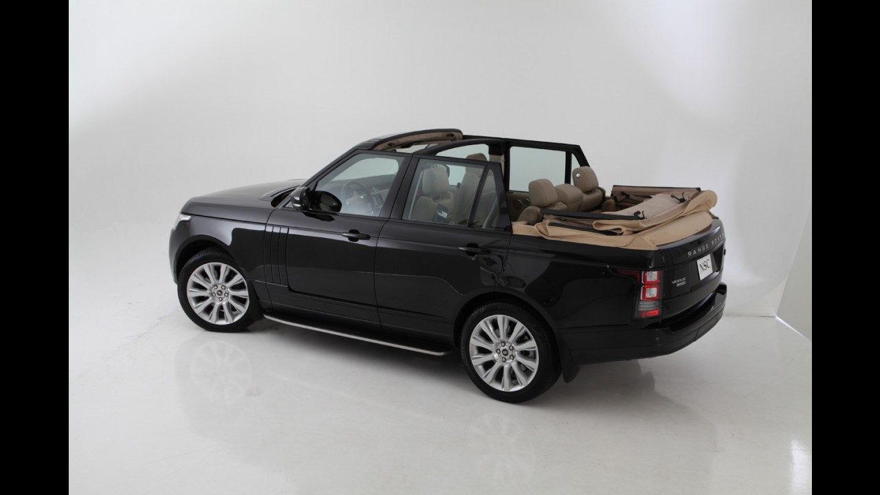 Empresa cria Range Rover Vogue conversível