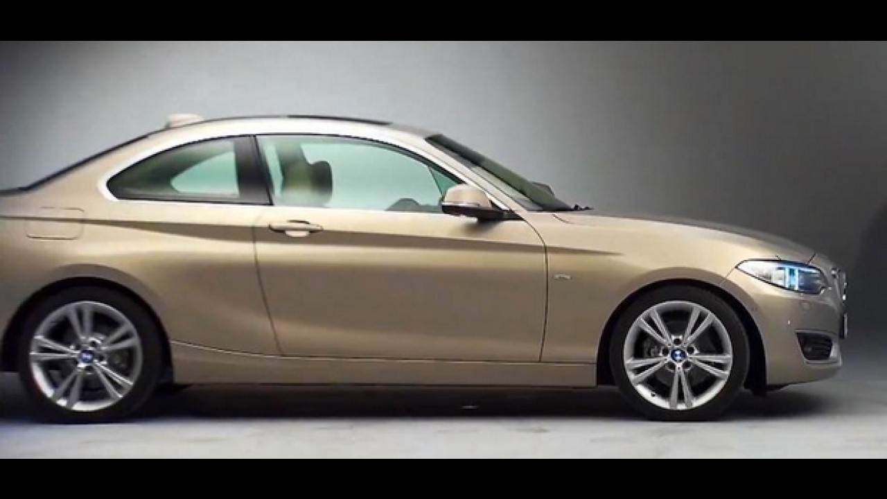 De novo! Vazam mais imagens do novo BMW Série 2