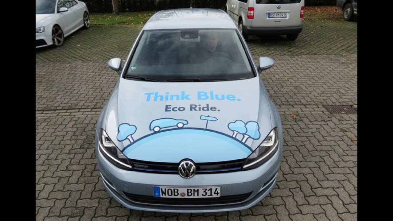 VW Golf roda 1.602 km com um único tanque e faz 35,2 km/l na Europa
