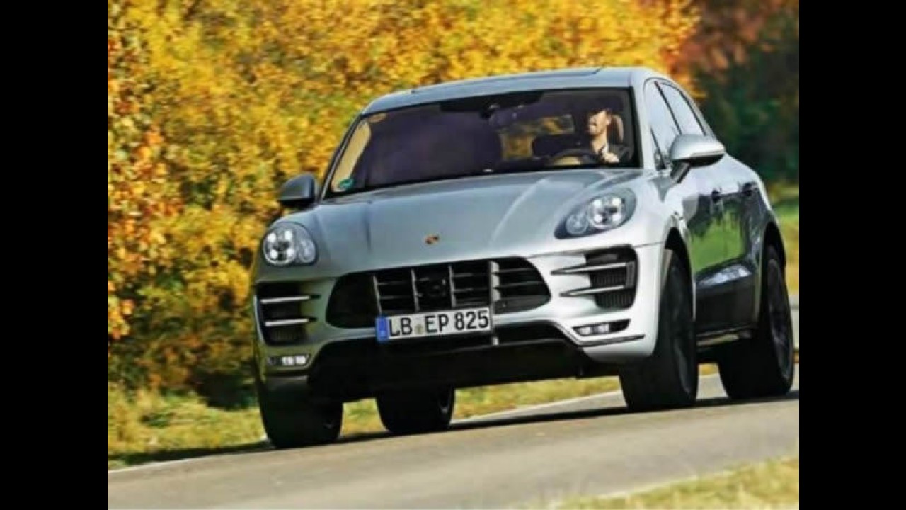 Que segredo? Porsche Macan é revelado por revista alemã