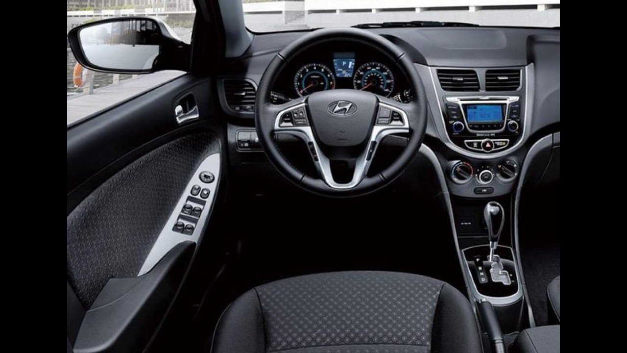 Hyundai Accent ganha novidades para a linha 2014 nos Estados Unidos