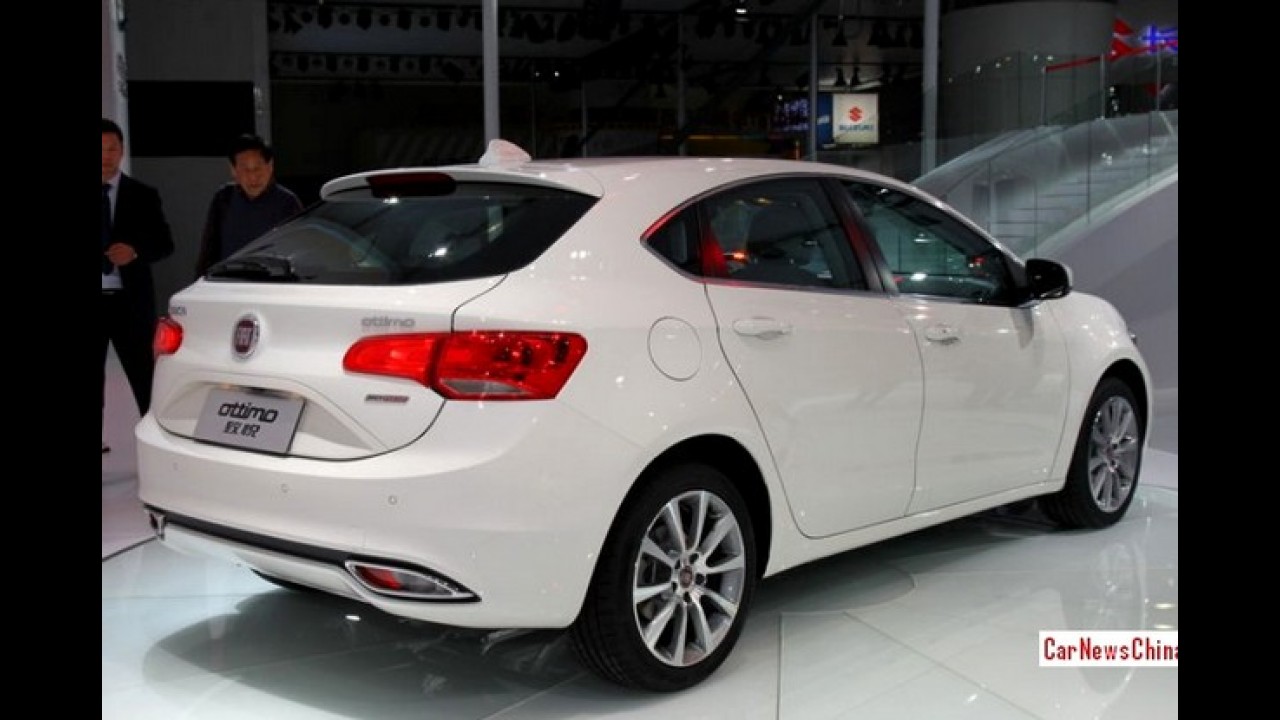 Fiat Ottimo: este é o nome oficial do novo Viaggio Hatch