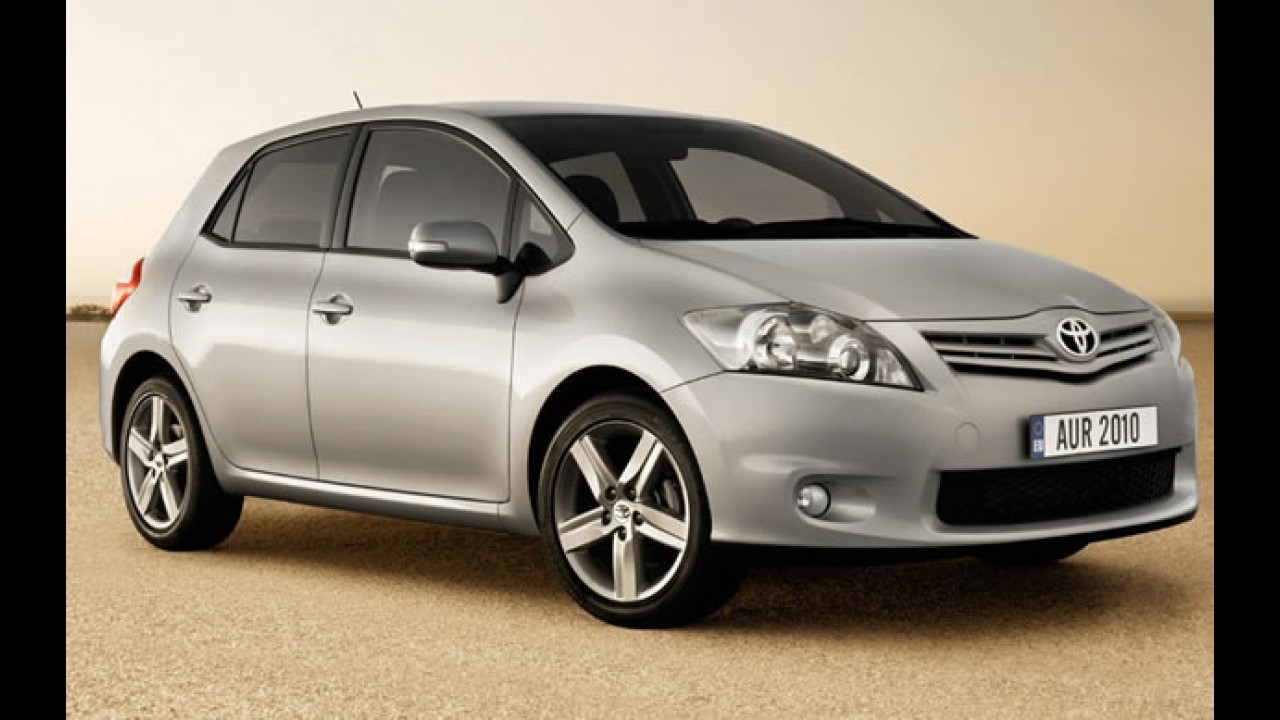 Hatch do Corolla: Revista diz que Toyota Auris tem boas chances de ser vendido no Brasil
