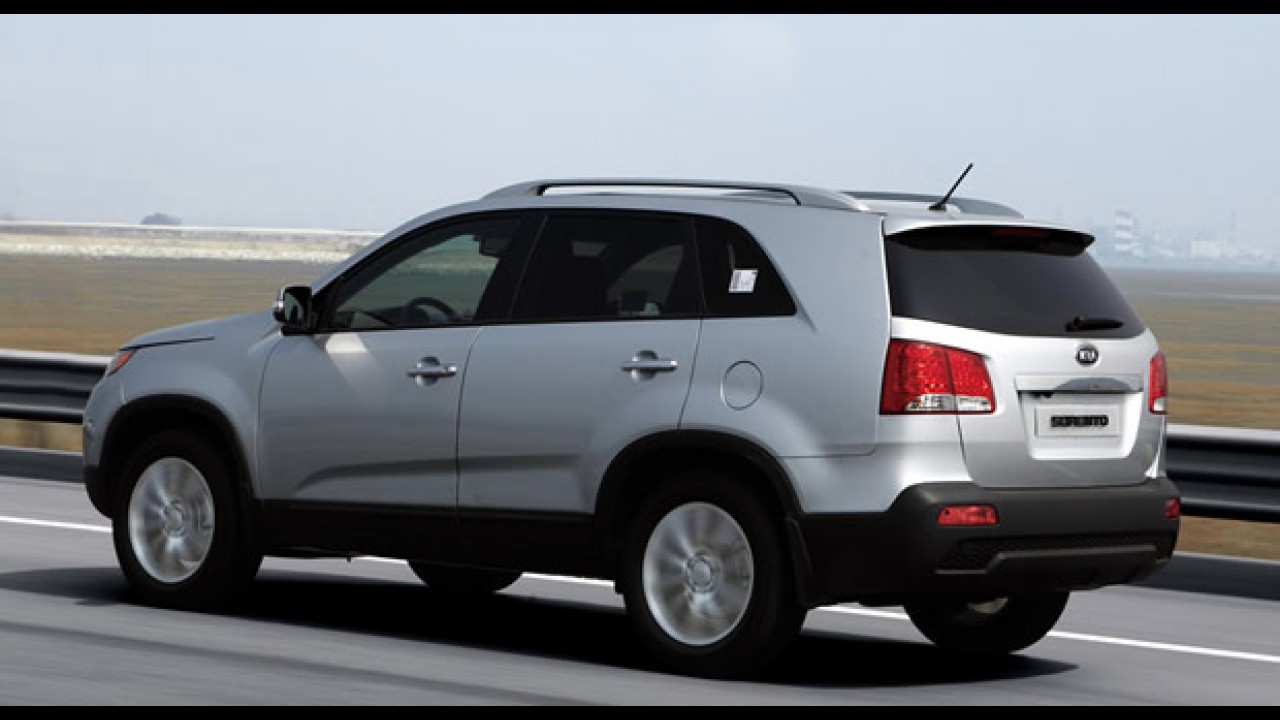 Novo Kia Sorento é lançado na Argentina com preço equivalente a R$ 78.500