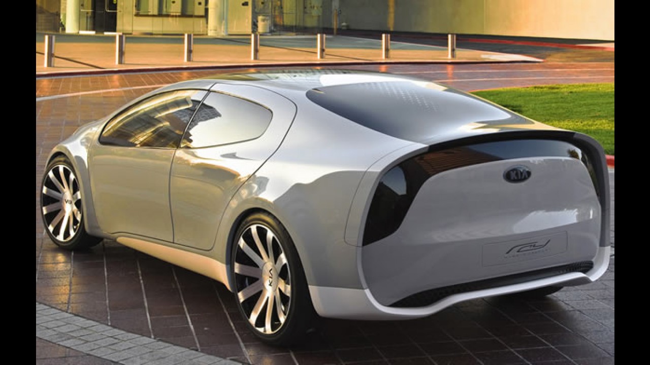 Kia divulga mais detalhes do Ray Concept: Consumo de 85 km/l e autonomia de 1.200 km