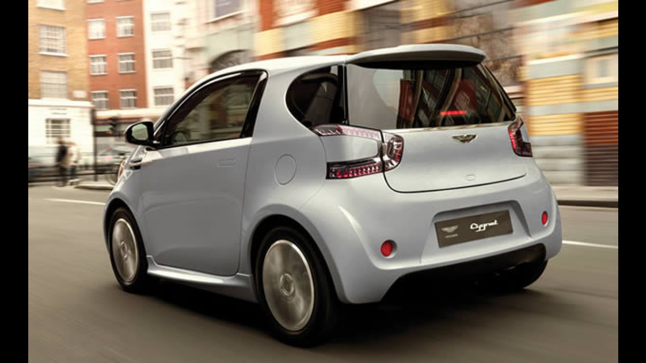 Aston Martin confirma a produção do compacto Cygnet