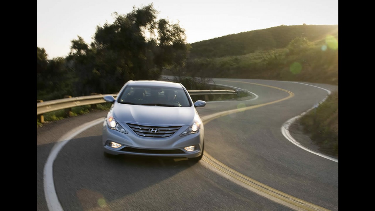 Salão de Nova York: Hyundai apresenta o Novo Sonata 2.0 Turbo (2.0T) 2011